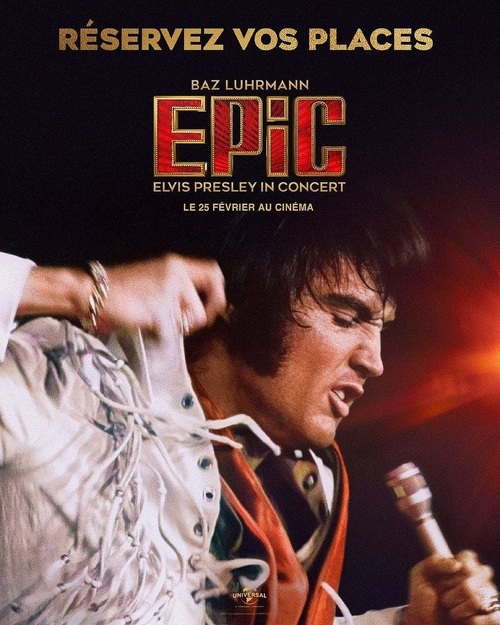 Projection : EPIC - Elvis Presley In Concert