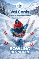 © Bowling des neiges_Val-Cenis - OTHMV