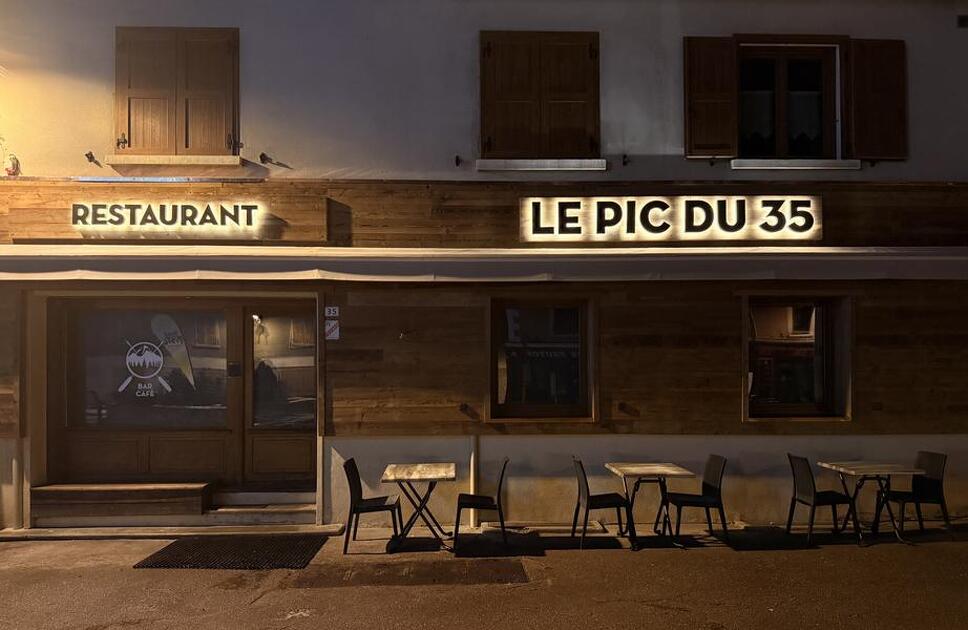 © Restaurant Le Pic du 35 à Val Cenis-Lanslebourg - C.Zapillon