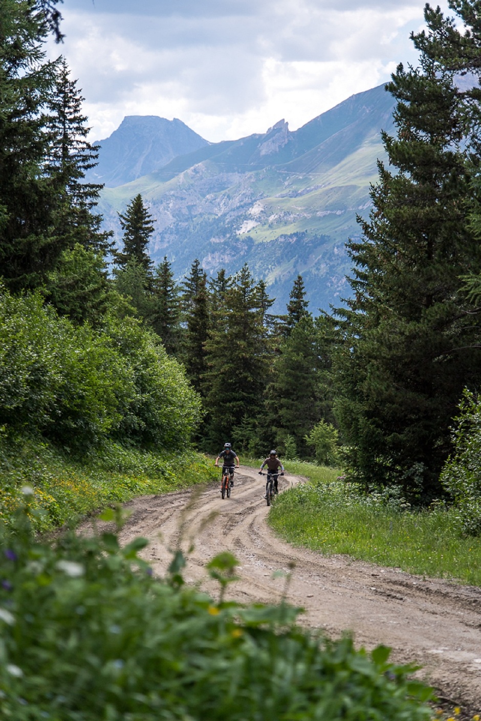 © montée enduro termignon - A Pernet