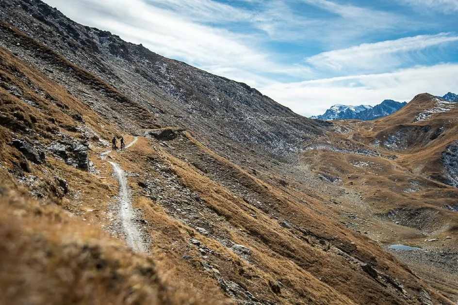 © Enduro MTB: La Crosta Brava via de Mont-Cenis-pas – Naar Pernet