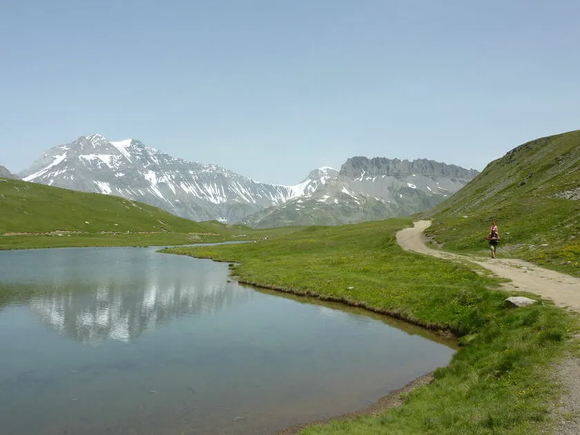Wandelingen in Le Lac Blanc en Refuge de Plan du Lac - uitbreiding naar Entre deux Eaux - K.Mandray