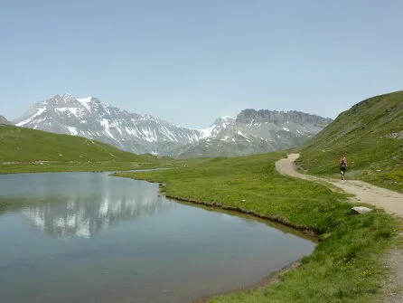 Wandelingen in Le Lac Blanc en Refuge de Plan du Lac - uitbreiding naar Entre deux Eaux