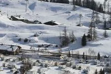 © Winter Camping and Caravanning in Val Cenis- V. Robin