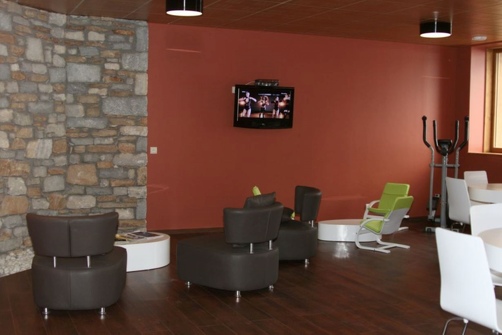 Camping-Caravaneige de Lanslevillard