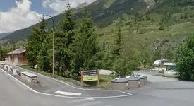 © Camping-caravan in Val Cenis- V.Robin