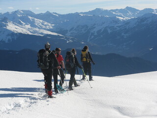 Snowshoe outing with the ESF Val Cenis Termignon - MD