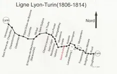 © Télégraphe Chappe du Plan de l'Ours à Saint-André - F.CHARPIN