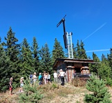 © Télégraphe Chappe du Plan de l'Ours à Saint-André - D.Benard