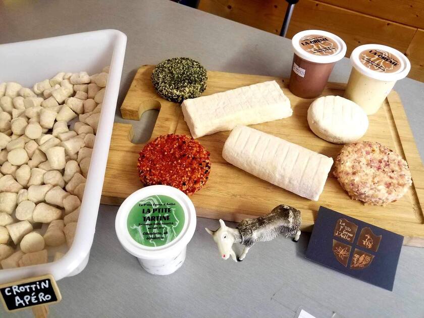 © Fromagerie La P'tite Ferme d'Antho à Val Cenis-Lanslebourg - A.Jorcin
