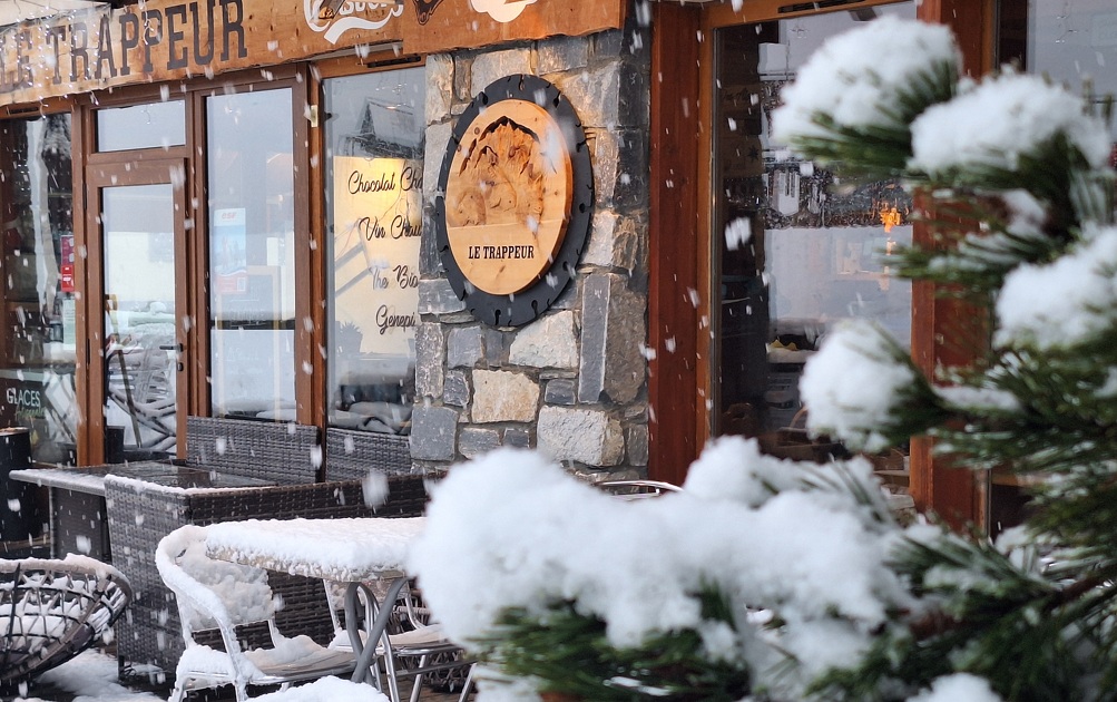 © Bar le Trappeur à Val Cenis-Termignon - A.Mestrallet