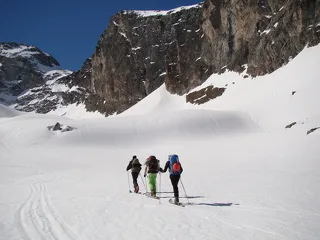 © Baptiste Damevin, guide de Haute Montagne à Val Cenis - Baptiste Damevin