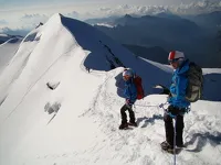 © Baptiste Damevin, guide de Haute Montagne à Val Cenis - Baptiste Damevin