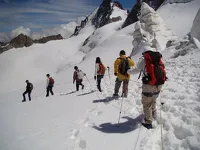 © Baptiste Damevin, guide de Haute Montagne à Val Cenis - Baptiste Damevin