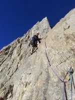 © Baptiste Damevin, guide de Haute Montagne à Val Cenis - Baptiste Damevin