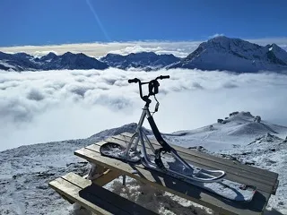 © Snowscoot Glisse à Val Cenis - Edgar ferreira