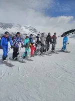 © Snowscoot Glisse à Val Cenis - Edgar ferreira