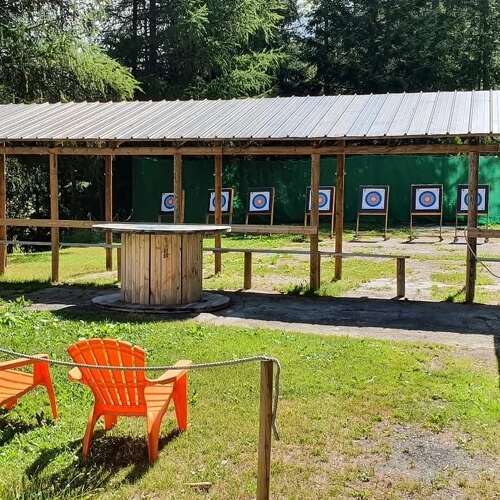 Introductory archery session