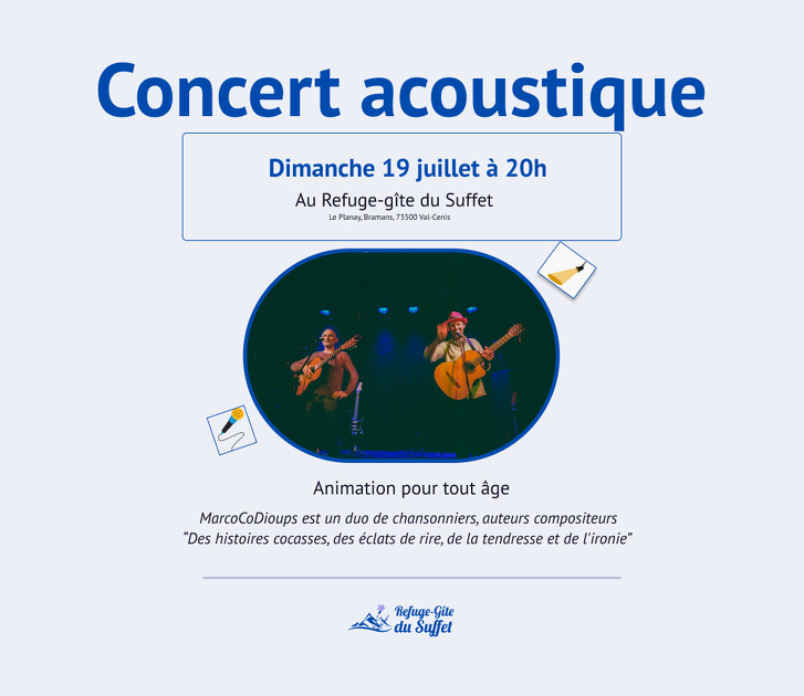 © Acoustic concert_Val-Cenis - C.Vigouroux