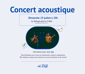 © Acoustic concert_Val-Cenis - C.Vigouroux