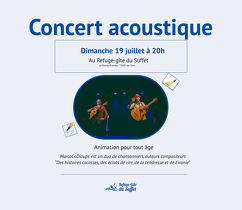Acoustic concert