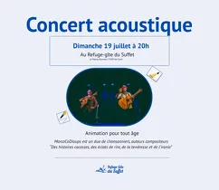 Concert acoustique