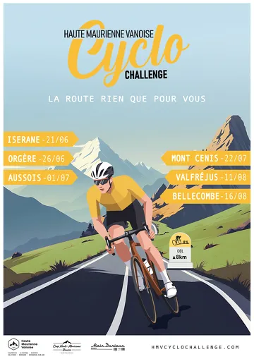 © HMV Cyclo Challenge  - Montée cycliste de Bellecombe Val Cenis_Val-Cenis - OTHMV