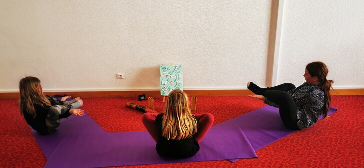 Yoga en famille