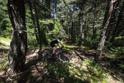 Cross-country mountain biking: Villeneuve