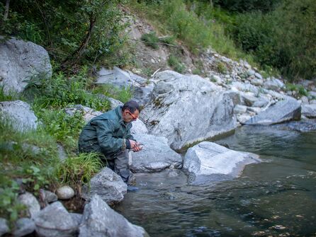 Parcours de pêche Val Cenis