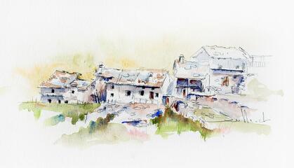 © Stage d'initiation à l'aquarelle - Christine Jumelle