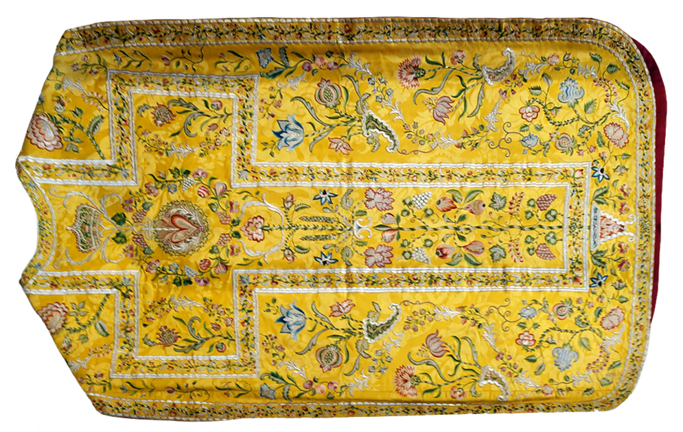 © Exhibition of Queen Marie-Christine's chasuble_Val-Cenis - JF Durand