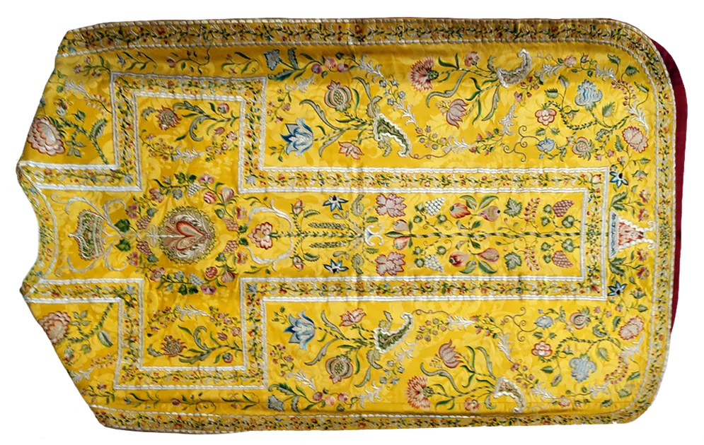 © Exposition de la chasuble de la Reine Marie-Christine_Val-Cenis - JF Durand