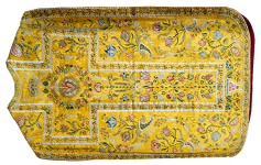 © Exhibition of Queen Marie-Christine's chasuble_Val-Cenis - JF Durand