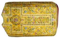 © Exposition de la chasuble de la Reine Marie-Christine_Val-Cenis - JF Durand