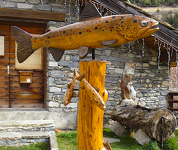 © Explorer Termignon à Pied : ETAP 2 - Au fil du Doron à Val Cenis - C.Vair