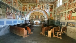 © St Sébastien chapel in Val Cenis-Lanslevillard - JF Durand