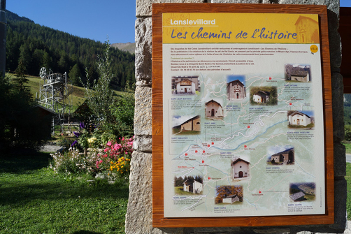 The History Trail - Lanslevillard Chapel Tour