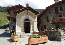 © Chapelle St Jean Baptiste Lanslebourg - Jean François Durand