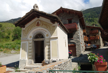 © Chapelle St Jean Baptiste Lanslebourg - Jean François Durand