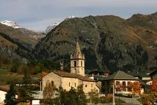 © Journées Européennes du Patrimoine - Visite de l'église St Etienne_Val-Cenis - JF Durand