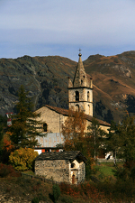 © European Heritage Days - Visit St Etienne church_Val-Cenis - JF Durand