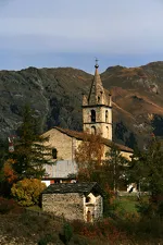 © Journées Européennes du Patrimoine - Visite de l'église St Etienne_Val-Cenis - JF Durand