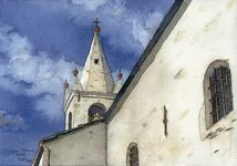 © Journées Européennes du Patrimoine - Visite de l'église St Etienne_Val-Cenis - JF Durand