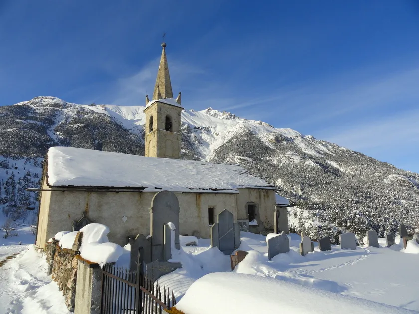 © Eglise SaintLaurent (Sardières)_Val-Cenis - Fondation Facim