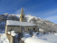 © Eglise SaintLaurent (Sardières)_Val-Cenis - Fondation Facim