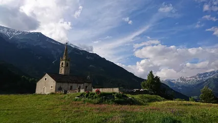 © val-cenis-sardieres-eglise-saint-laurent - Jean-François Durand