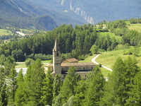 Church of Eglise Notre Dame de l'Assomption in Val Cenis-Termignon - M. Colliot-Thélène - Fondation Facim