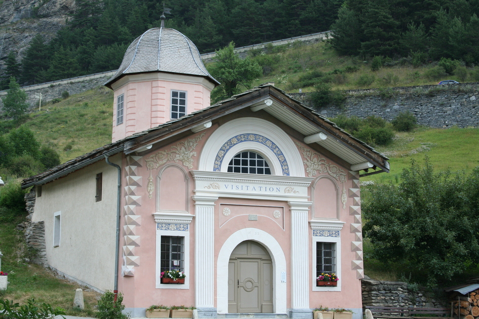 Chapel of Notre Dame de la Visitation in Termignon - A. Collado - Fondation Facim