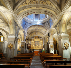 © L'Eglise Saint-Michel de Val Cenis Lanslevillard - J.F. Durand